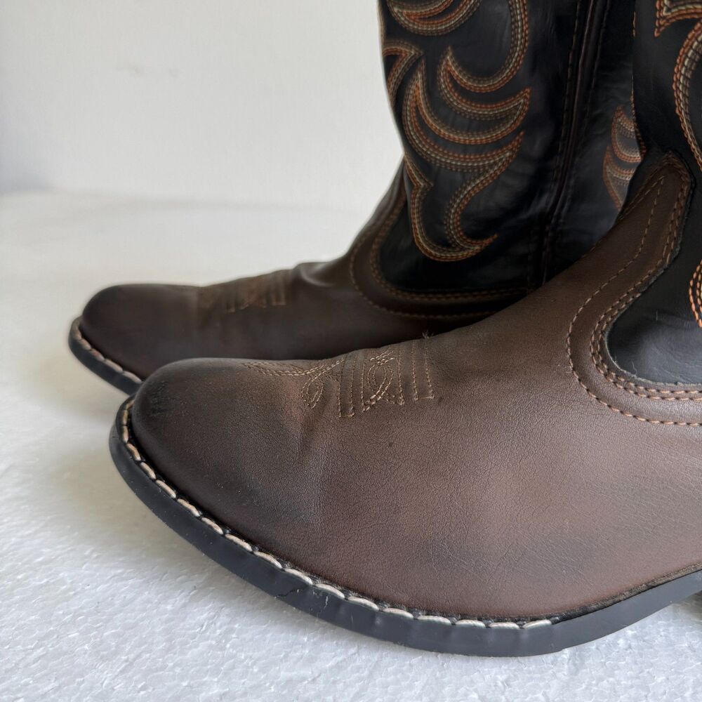 Smoky Mountain Youth Monterey Boots Size 7 women's - Picture 7 of 12